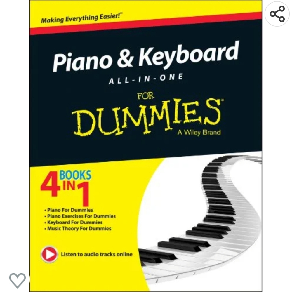 Piano and Keyboard All-in-One For Dummies (For Dummies Series)